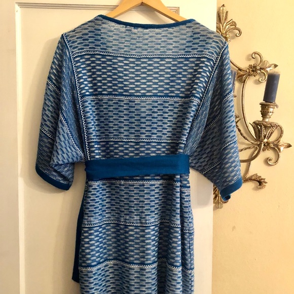 Vintage 70’s Made In Italy Knit Maxi Dress - Picture 2 of 5